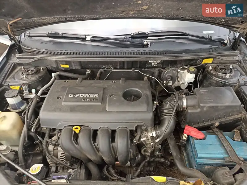 Geely Emgrand 7 (EC7) 2013