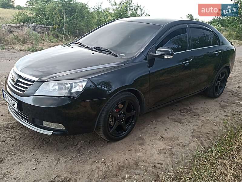 Седан Geely Emgrand 7 (EC7) 2013 в Первомайську
