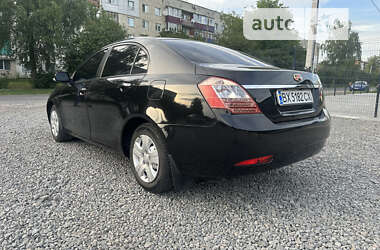 Седан Geely Emgrand 7 (EC7) 2011 в 