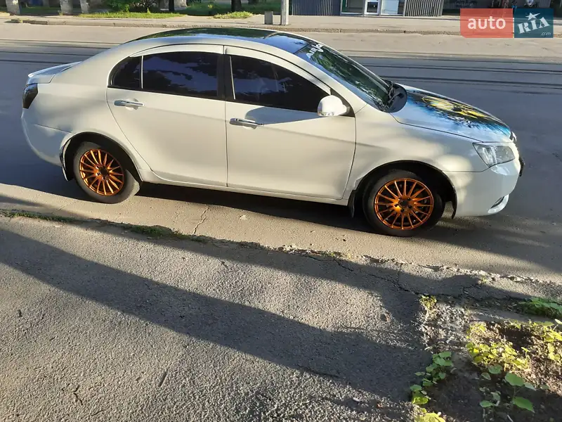 Geely Emgrand 7 (EC7) 2011 VIN L6T7844S2CN002366 фото оголошення 16 з 30