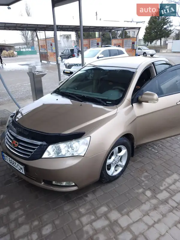 Geely Emgrand 7 (EC7) 2011