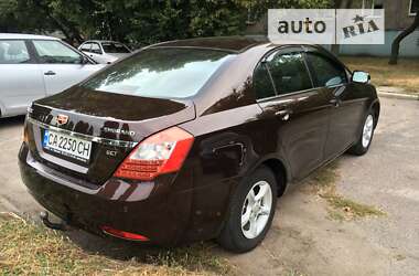 Седан Geely Emgrand 7 (EC7) 2012 в 