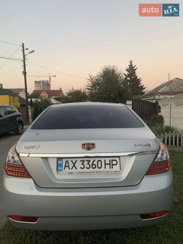 Седан Geely Emgrand 7 (EC7) 2014 в Харькове