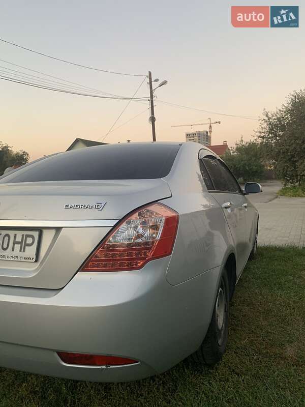 Седан Geely Emgrand 7 (EC7) 2014 в Харькове