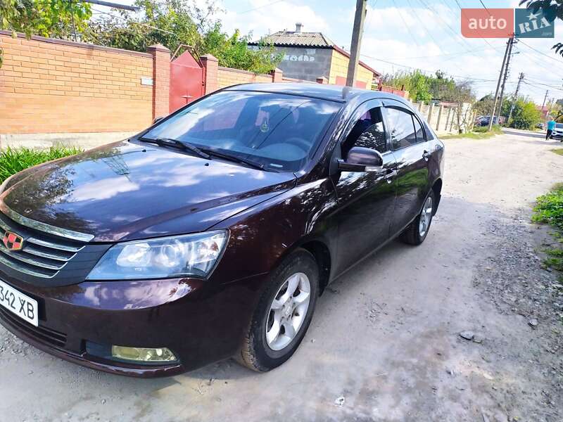 Седан Geely Emgrand 7 (EC7) 2014 в Днепре