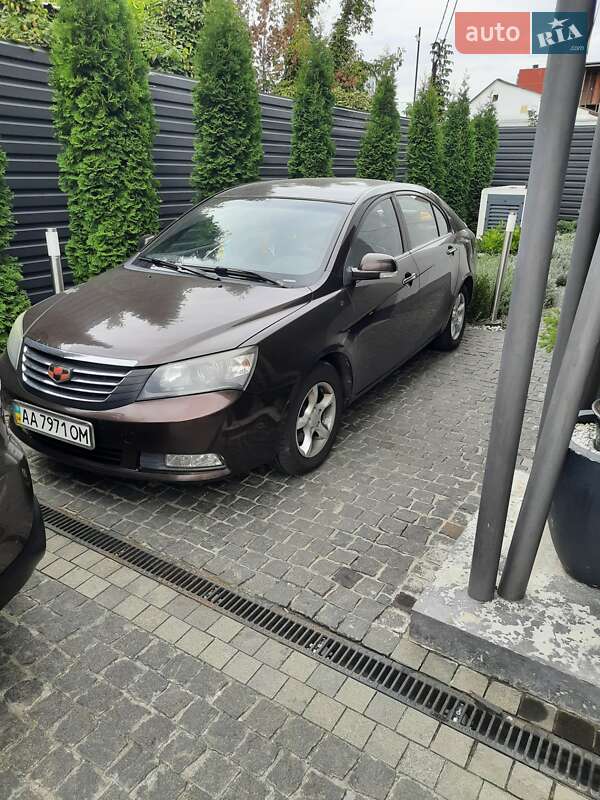 Geely Emgrand 7 (EC7) 2014