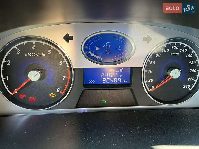 Седан Geely Emgrand 7 (EC7) 2012 в Харкові