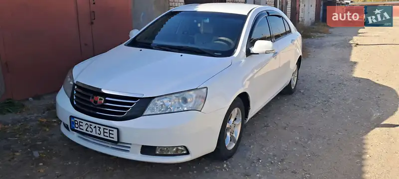 Geely Emgrand 7 (EC7)