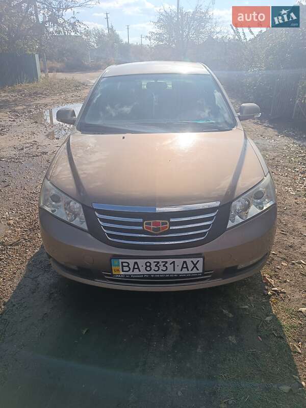 Geely Emgrand 7 (EC7) 2011