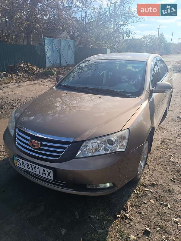 Седан Geely Emgrand 7 (EC7) 2011 в Долинській