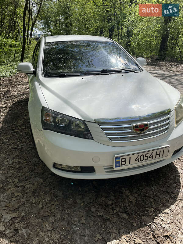 Седан Geely Emgrand 7 (EC7) 2014 в Полтаве