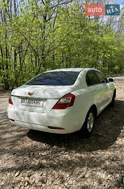 Седан Geely Emgrand 7 (EC7) 2014 в 