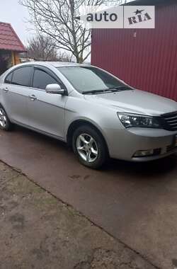 Седан Geely Emgrand 7 (EC7) 2013 в Бершади