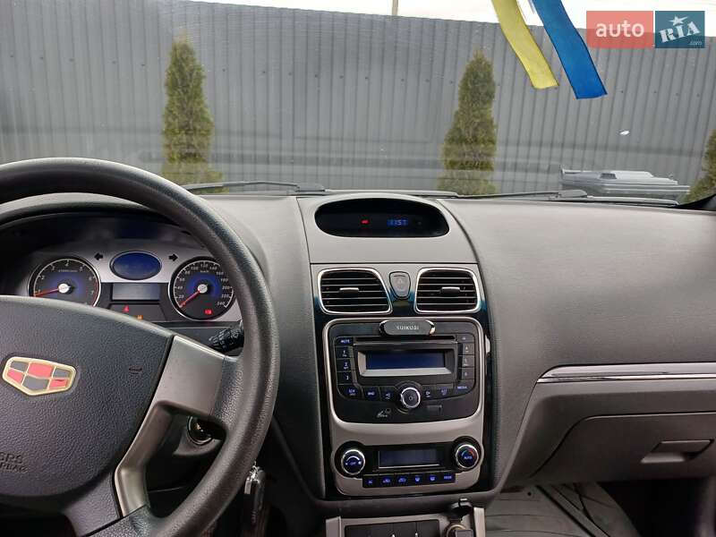 Седан Geely Emgrand 7 (EC7) 2013 в Шептицькому