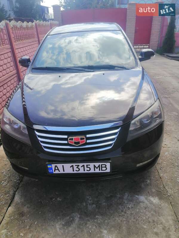 Седан Geely Emgrand 7 (EC7) 2013 в Киеве