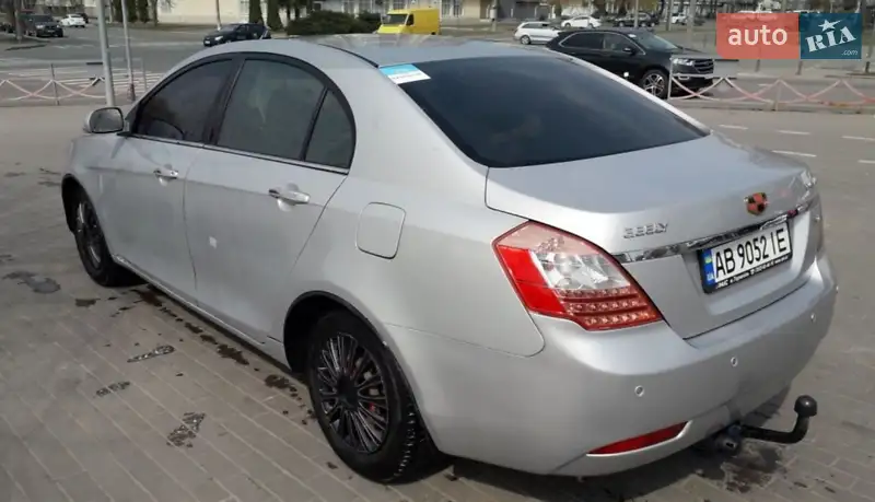 Geely Emgrand 7 (EC7)