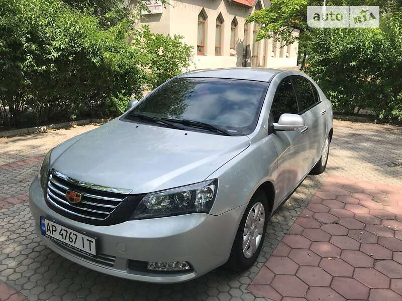 Седан Geely Emgrand 7 (EC7) 2013 в Запорожье