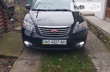 Седан Geely Emgrand 7 (EC7) 2014 в Ужгороді