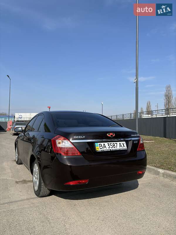Седан Geely Emgrand 7 (EC7) 2011 в Голованівську