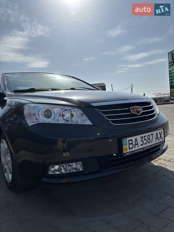 Седан Geely Emgrand 7 (EC7) 2011 в Голованівську