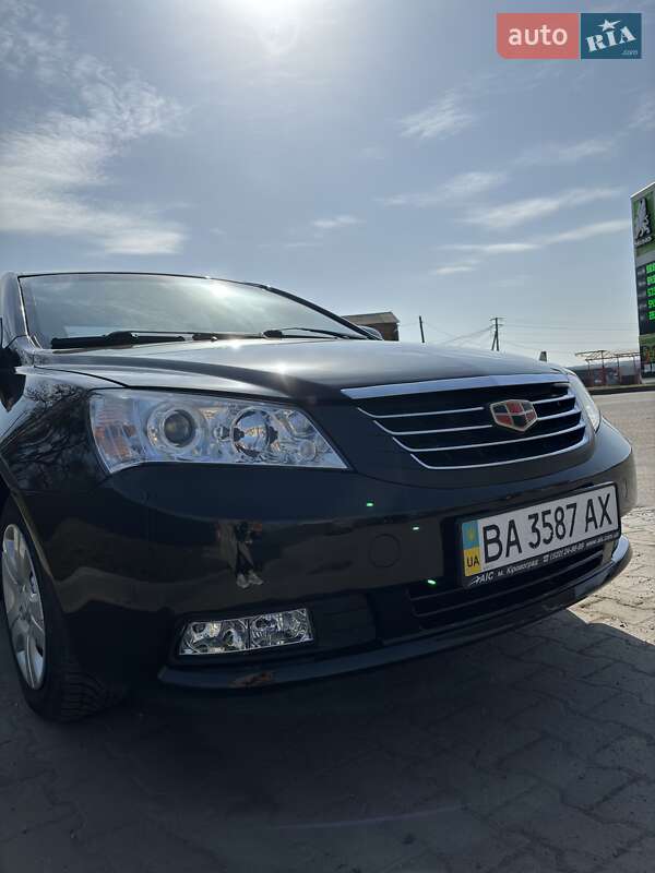 Седан Geely Emgrand 7 (EC7) 2011 в Голованевске