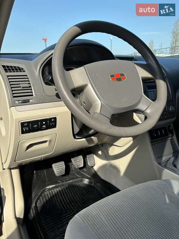 Седан Geely Emgrand 7 (EC7) 2011 в Голованівську