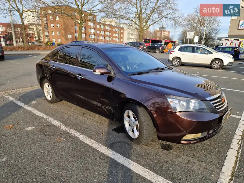 Geely Emgrand 2013