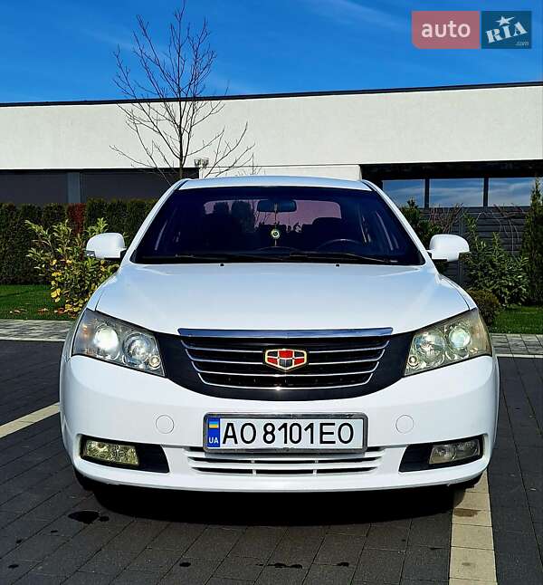 Седан Geely Emgrand 7 (EC7) 2013 в Мукачевому