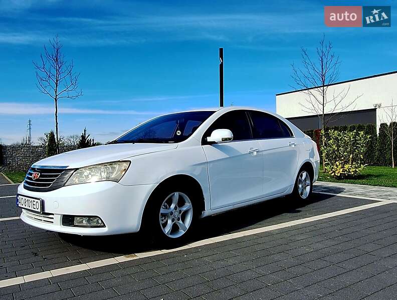 Седан Geely Emgrand 7 (EC7) 2013 в Мукачевому