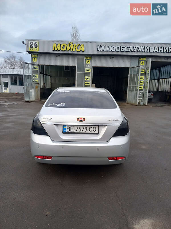 Седан Geely Emgrand 7 (EC7) 2011 в Николаеве