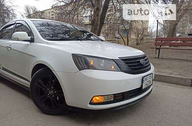 Седан Geely Emgrand 7 (EC7) 2011 в Дніпрі