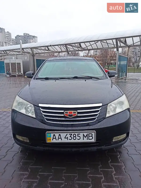 Geely Emgrand 2011
