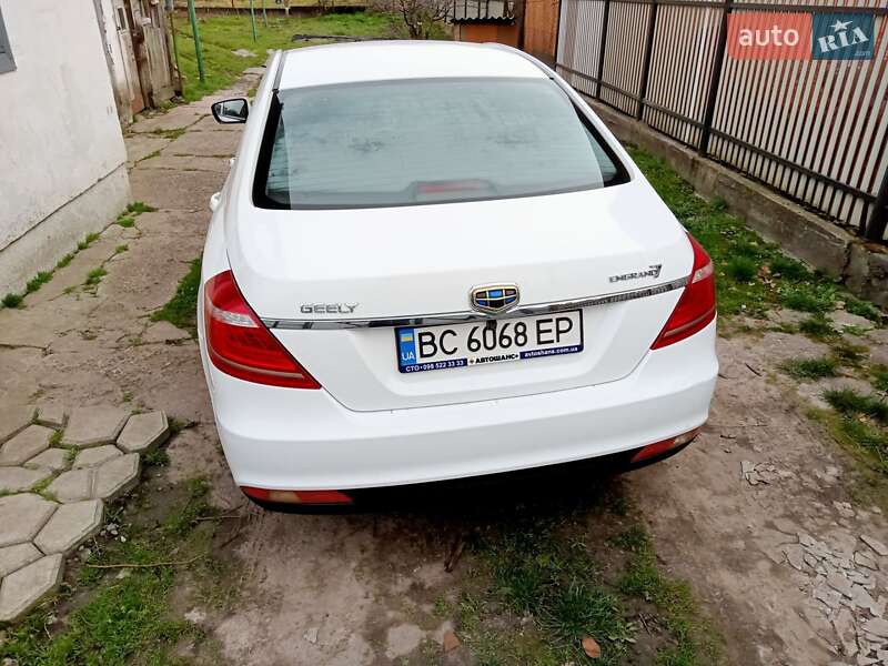 Седан Geely Emgrand 7 (EC7) 2016 в Львове фото 9 Седан Geely Emgrand 7 (EC7) 2016 в Львове