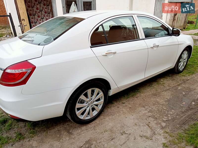 Седан Geely Emgrand 7 (EC7) 2016 в Львове фото 8 Седан Geely Emgrand 7 (EC7) 2016 в Львове