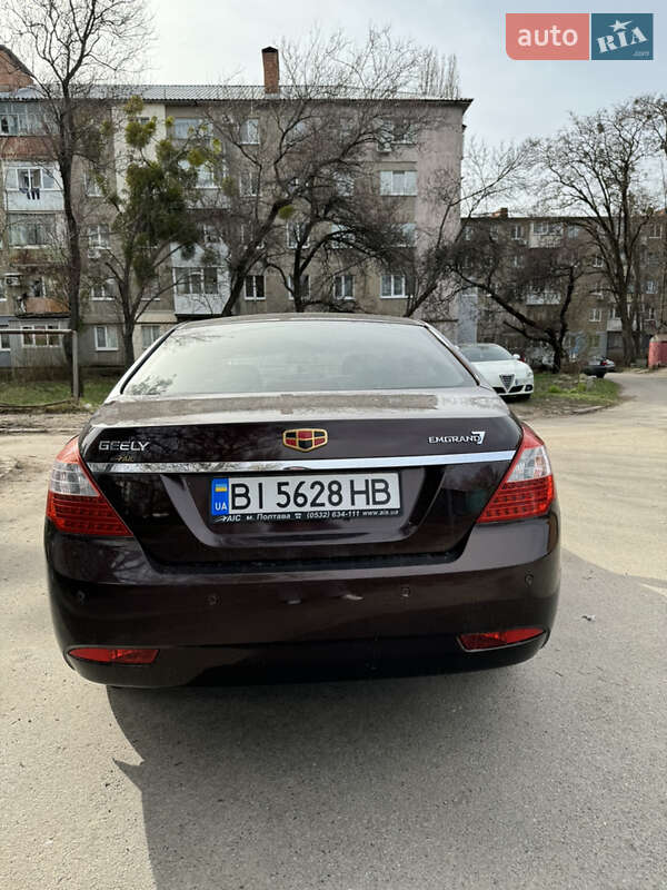 Седан Geely Emgrand 7 (EC7) 2014 в Полтаве
