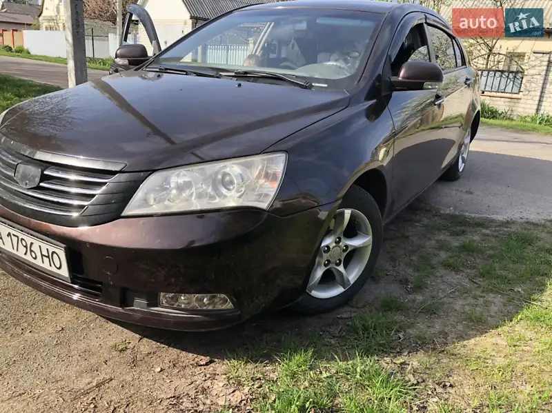 Geely Emgrand 7 (EC7) 2012