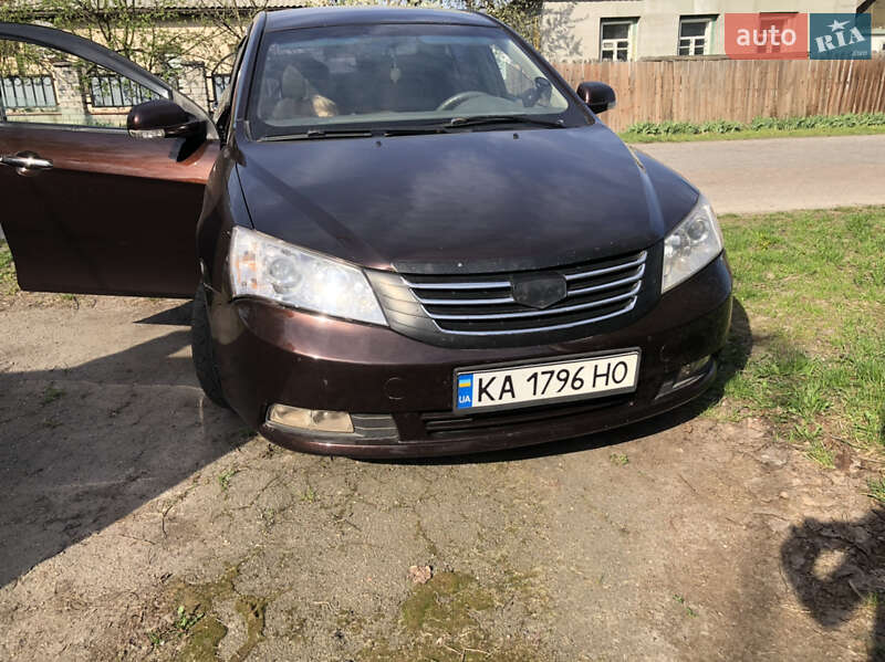 Седан Geely Emgrand 7 (EC7) 2012 в Черкассах