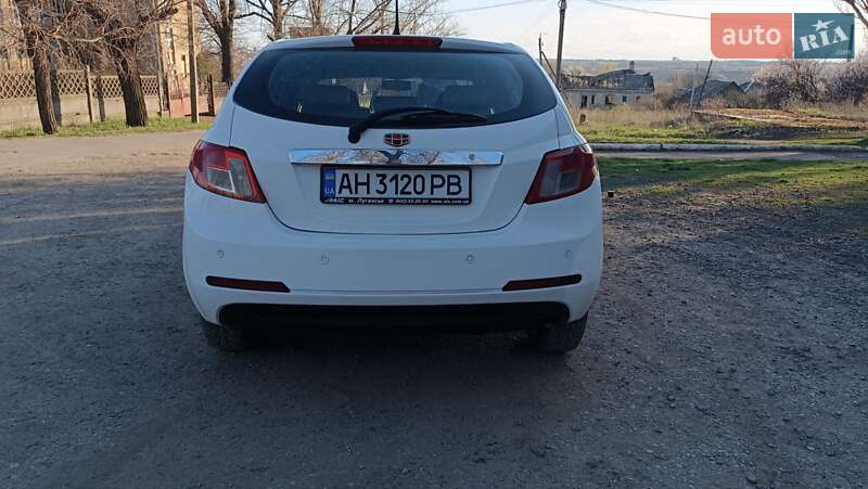 Хэтчбек Geely Emgrand 7 (EC7) 2011 в Константиновке (Краматорского района)