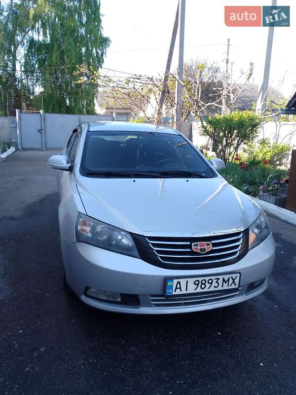 Geely Emgrand 7 (EC7) 2013