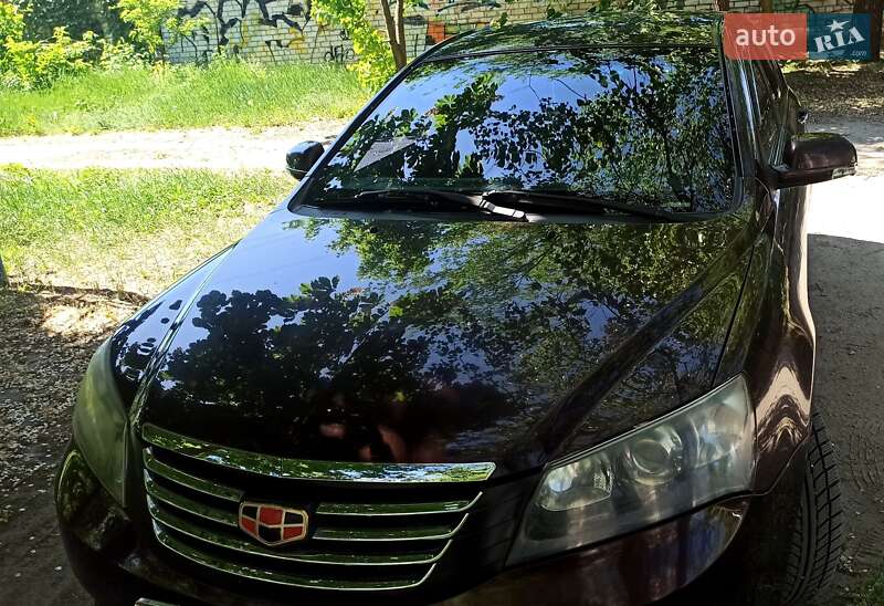 Седан Geely Emgrand 7 (EC7) 2013 в Запоріжжі