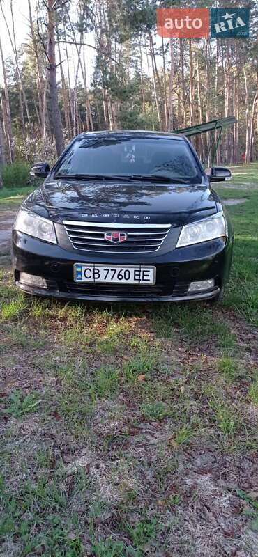 Седан Geely Emgrand 7 (EC7) 2011 в Прилуках