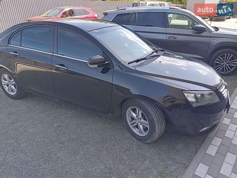 Седан Geely Emgrand 7 (EC7) 2014 в Ірпені