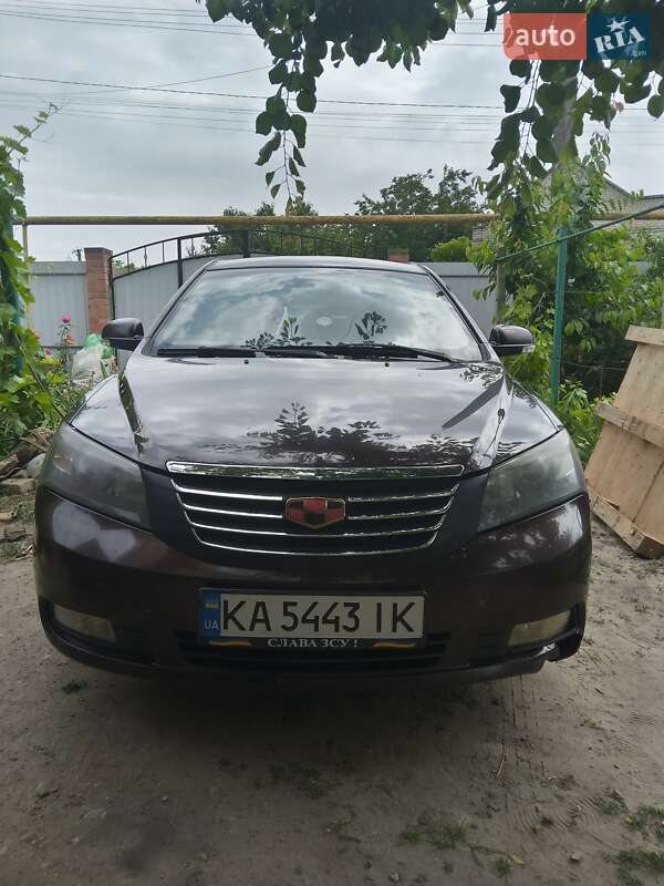 Седан Geely Emgrand 7 (EC7) 2014 в 