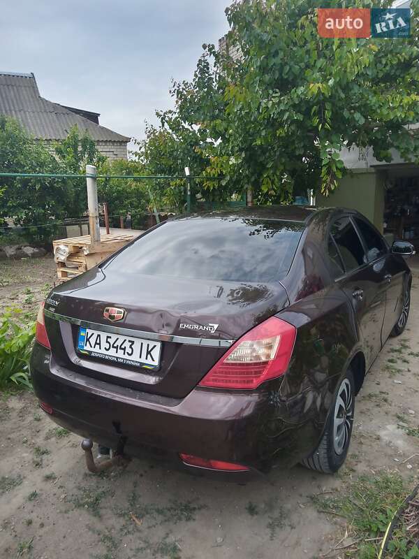 Седан Geely Emgrand 7 (EC7) 2014 в Великой Александровке
