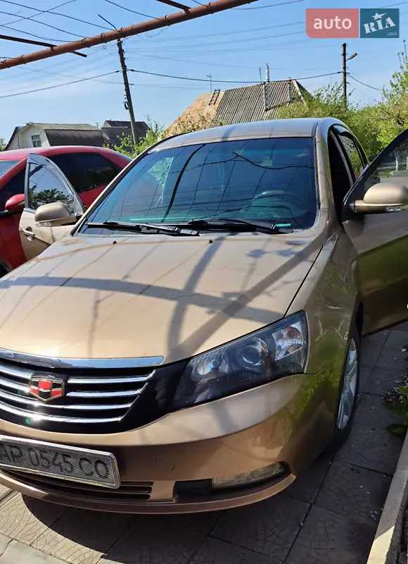 Седан Geely Emgrand 7 (EC7) 2013 в 
