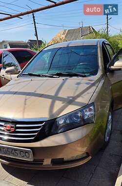 Седан Geely Emgrand 7 (EC7) 2013 в 