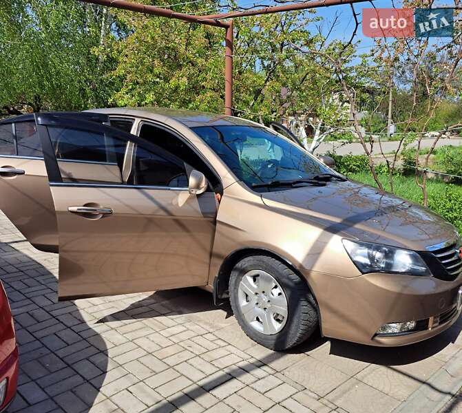 Седан Geely Emgrand 7 (EC7) 2013 в Запоріжжі фото 3 Седан Geely Emgrand 7 (EC7) 2013 в Запоріжжі