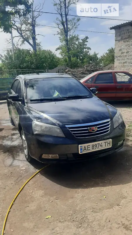 Geely Emgrand 7 (EC7) 2014