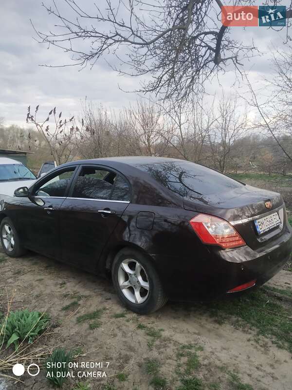 Седан Geely Emgrand 7 (EC7) 2013 в Диканьке