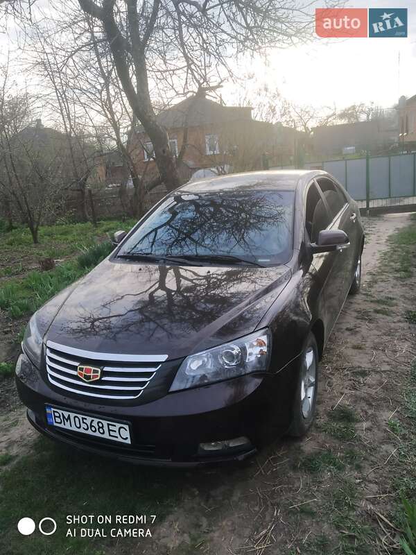 Седан Geely Emgrand 7 (EC7) 2013 в Диканьке